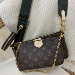 Сумка женская MULTI POCHETTE  Louis Vuitton Артикул LUX-20113. Вид 2