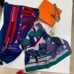 Платок Hermes Артикул LUX-17358. Вид 3