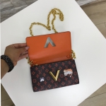 Сумка женская TWIST Louis Vuitton Артикул LUX-17038. Вид 4