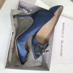 Туфли женские  Manolo Blahnik Артикул LUX-19376. Вид 2