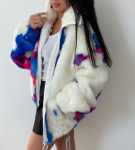 Куртка женская Off-White™ Артикул LUX-18155. Вид 2