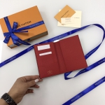Обложка на паспорт Louis Vuitton Артикул LUX-23405. Вид 3
