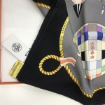 Платок Hermes Артикул LUX-27187. Вид 2