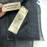 Палантин Burberry Артикул LUX-17342. Вид 2