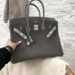 Сумка женская BIRKIN Hermes Артикул LUX-19566. Вид 1