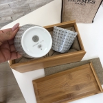 Комплект чашек Hermes Артикул LUX-17135. Вид 3