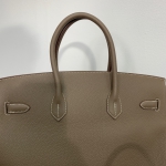 Сумка женская BIRKIN 35 Hermes Артикул LUX-21459. Вид 3