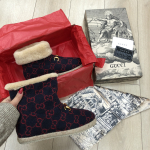 Ботинки женские Gucci Артикул LUX-21167. Вид 4