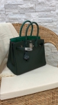 Сумка женская BIRKIN CROC Hermes Артикул LUX-15324. Вид 5