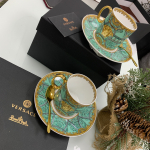 Чайная пара Versace Артикул LUX-19352. Вид 1