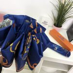 Зонт Hermes Артикул LUX-12190. Вид 3