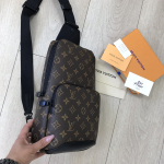 Сумка мужская через плечо Louis Vuitton Артикул LUX-16845. Вид 2