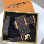Ремень с чехлом для телефона Louis Vuitton Артикул LUX-27183. Вид 2