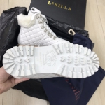 Ботинки женские LeSilla  Артикул LUX-21353. Вид 3