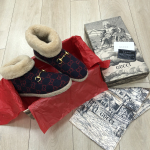 Ботинки женские Gucci Артикул LUX-21167. Вид 1