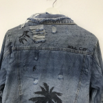 Куртка женская джинсовая Balenciaga Артикул LUX-17601. Вид 3