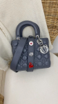 Сумка женская Lady Dior Christian Dior Артикул LUX-25529. Вид 1
