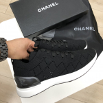 Кроссовки женские  Chanel Артикул LUX-26646. Вид 1