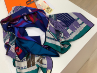Платок Hermes Артикул LUX-17358. Вид 1