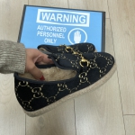 Лоферы женские Gucci Артикул LUX-21938. Вид 3