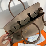 Сумка женская BIRKIN 35 Hermes Артикул LUX-21459. Вид 6