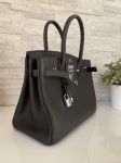 Сумка женская BIRKIN 30 Hermes Артикул LUX-26932. Вид 13