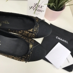 Балетки Chanel Артикул LUX-19602. Вид 3