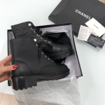 Ботинки женские Chanel Артикул LUX-21571. Вид 2