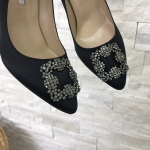 Туфли женские  Manolo Blahnik Артикул LUX-19375. Вид 4