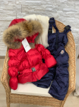 Комплект зимний Moncler Артикул LUX-16242. Вид 1