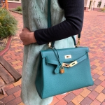 Сумка женская KELLY 32 Hermes Артикул LUX-21929. Вид 3