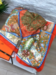 Платок Hermes Артикул LUX-15897. Вид 2
