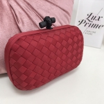 Клатч Knot Bottega Veneta Артикул LUX-17471. Вид 1
