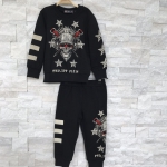 Костюм спортивный детский Philipp Plein Артикул LUX-17700. Вид 1