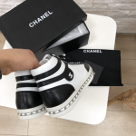 Кеды женские Chanel Артикул LUX-26993. Вид 4