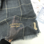 Палантин Burberry Артикул LUX-17342. Вид 4