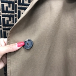 Плащ Fendi Артикул LUX-16926. Вид 3