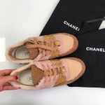 Кеды женские меховые Chanel Артикул LUX-21702. Вид 2
