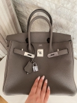 Сумка женская BIRKIN 30 Hermes Артикул LUX-27006. Вид 5