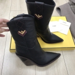 Ботильоны Fendi Артикул LUX-20093. Вид 3