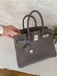 Сумка женская BIRKIN 30 Hermes Артикул LUX-27006. Вид 4