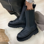 Ботинки женские Bottega Veneta Артикул LUX-22641. Вид 3