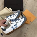 Кеды женские Louis Vuitton Артикул LUX-18763. Вид 4