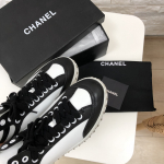 Кеды женские Chanel Артикул LUX-26993. Вид 3