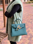 Сумка женская KELLY 32 Hermes Артикул LUX-21929. Вид 1