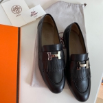 Лоферы женские Hermes Артикул LUX-17050. Вид 2