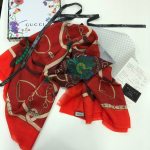 Платок Gucci Артикул LUX-17355. Вид 2