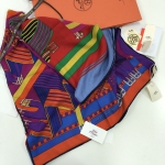 Платок Hermes Артикул LUX-17370. Вид 1