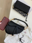Сумка женская Saddle Christian Dior Артикул LUX-14669. Вид 2