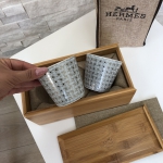 Комплект чашек Hermes Артикул LUX-17135. Вид 2